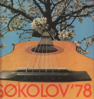 LP Sokolov 1978, Festival politické písně, mono 1014 2446 G
