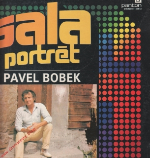 LP Gala portrét, Pavel Bobek, 1970 - 1986, stereo 8113 0612