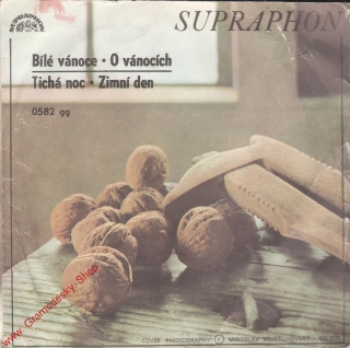 SP Bílé vánoce, O vánocích, Tichá noc, Zimní den, 1965-6