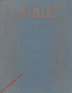 Bible, písmo svaté starého a nového zákona, ekumenický překlad, 1979