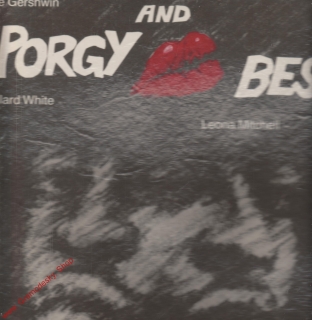 LP 3album Porgy and Bess, George Gershwin, Willard White, Leona Mitchell, stereo