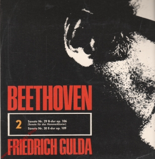 LP Ludwig van Beethoven, Sonata č. 29, 30, Friedrich Gulda, 1975