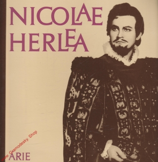 LP Nicolae Herlea, Árie z oper G. Verdiho, 1977 stereo 1 12 2099 G