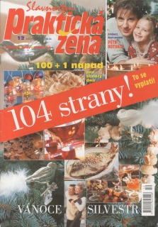 2000/12 časopis slavnostní Praktická žena 100+1 nápad