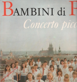 LP Bambini di Praga, Concerto piccolo, 1984 stereo 8112 0403