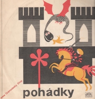 EP Pohádky, Od jehly k mašinkám, Jan Čarek, 1968, 0 28 0406