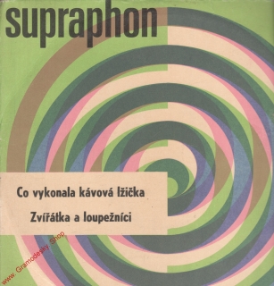 EP Co vykonala kávová lžička, Zvířátka na loupežníci, DM 15058