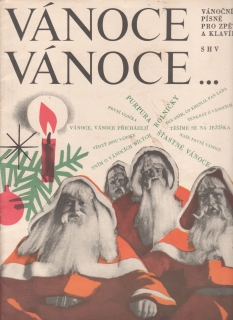 Vánoce, vánoce, vánoční písně pro zpěv a klavír, 1966