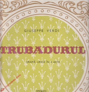 LP 3album Giuseppe Verdi, Trubadur, 0575/3