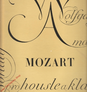 LP 3album Wolfgang Amadeus Mozart. sonáty pro housle a klavír, 1977 stereo 1 11 