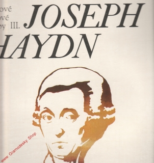 LP 2album Joseph Haydn, Géniové světové hudby III. 1977 stereo 1 19 2241-42