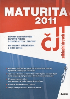 Maturita 2011, český jazyk, literatura