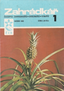 1980/01 Zahrádkář, časopis českého zahrádkářského svazu