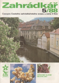 1988/05 Zahrádkář, časopis českého zahrádkářského svazu