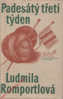 Padesátý třetí týden / Ludmila Romportlová, 1980
