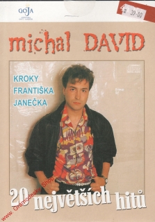 CD Michal David, 20 největších hitů, 1996