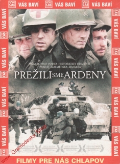 DVD Přežili sme Ardeny, česky, 90min, 2003
