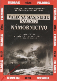 DVD Nápořnictvo,  Válečná mašinérie nacistů, 2008