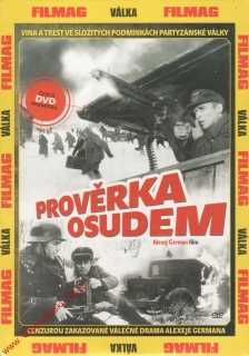 DVD Prověrka osudem,  2008