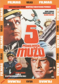 DVD Pět pekelných mužů, 2008