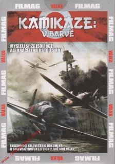 DVD Kamikaze v barvě, 2008