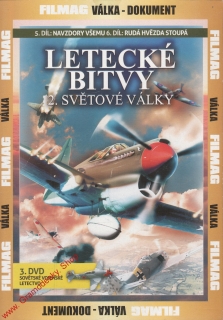 DVD Letecké bitvy 2. světové války, sovětské vojenské letectvo, 2010