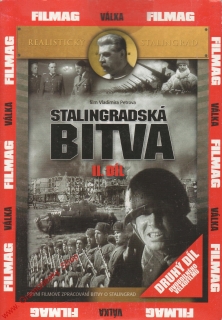DVD Stalingradská bitva II. díl, 2008