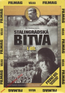 DVD Stalingradská bitva I. díl, 2008