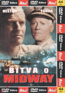 DVD Bitva o Midway, Henry Fonda, Charlton Heston