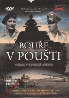 DVD Bouře v poušti, válka v severní Africe
