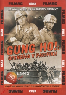 DVD Gung Ho! krvavá invaze na Gilbertovy ostrovy, 2009