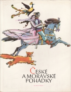 České a moravské pohádky / il. Adolf Zábranský, 1974
