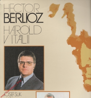 LP Hector Berlioz, Harold v Itálii, Josef Suk, 1977