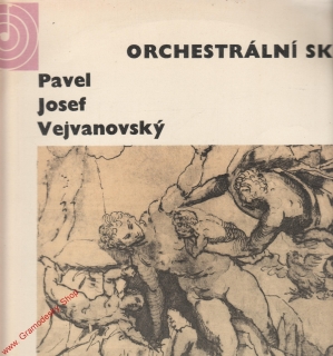 LP Pavel Josef Vejvanovský, Orchestrální skladby, 1965, DV 6040
