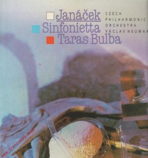 LP Leoš Janáček, Symfonietta, Taras Bulba, 1983, 1110 3400 ZA stereo