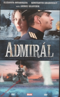DVD Admirál, režie: Andrej Kravchuk, 2008