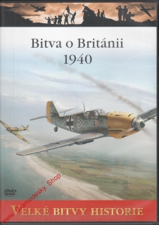DVD Bitva o Británii 1940