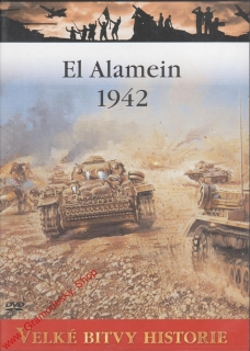 DVD El Alamein 1942, Velké bitvy historie