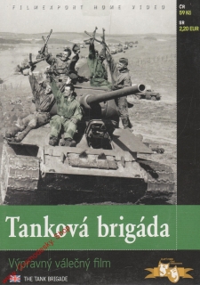 DVD Tanková brigáda, výpravný válečný film, 2010