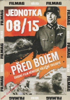 DVD Jednotka 05/15, Před bojem, úvodní film německé válečné trilogie, 2009