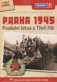 DVD Praha 1945, Poslední bitva s Třetí říší, 2010