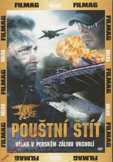 DVD Pouštní štít, válka v perském zálivu vrcholí, 2010