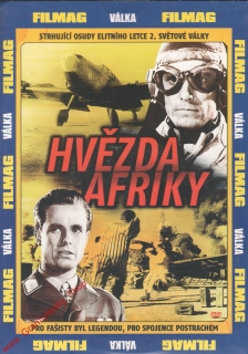 DVD Hvězda Afriky, pro fašisty byl legendou, pro spojence postrachem, 2009