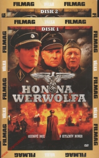 DVD 2disky Hon na Werwolfa, osudové boje o hitlerův bunkr, 2010
