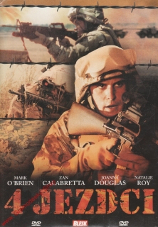 DVD 4 jezdci, O'Brien, Calabretta, Douglas, Roy, 2007