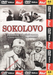 DVD Sokolovo dvoudílné válečné drama, 2007
