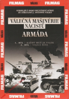 DVD Válečná mašinérie nacistů, Armáda, Každý muž je voják, Vojáci říše, 2008