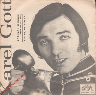 SP Karel Gott, Korunou si hodím, Nejsem, nejsem rád, 1970