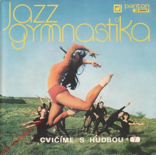 SP 4album Jazz gymnastika, cvičíme s hudbou 7, 1971 Panton