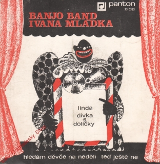 SP Banjo Band Ivan Mládek, 1975, Linda, Dívka s dolíčky, Hledám děvče na neděli,